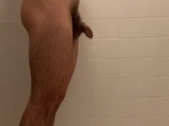 Taking a bathroom