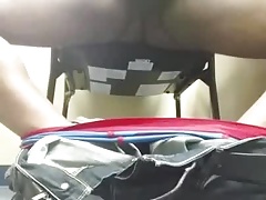 Handjob at work