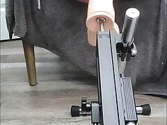 Crossdresser machine fuck