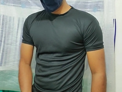 of young Indian soldier