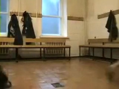 russian locker room