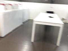 Fun in the laundry room