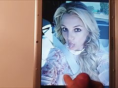 Britney Spears Cum Tribute 82