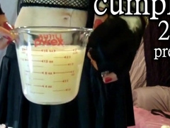 2 Loads of Cum for a Crossdresser