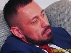 Butler Javi Grey offered his ass to get banged by his boss Christian Sam