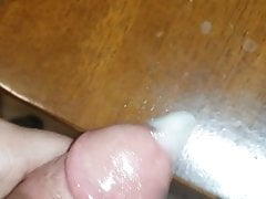 Cum in condom