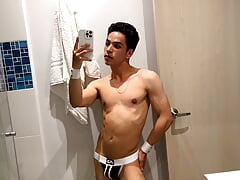 Twink in Jockstrap