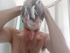 Gergely Molnar - Nice boy is under the shower before school