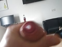 Close up ejac