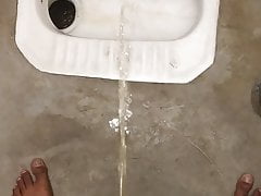 Golden shower