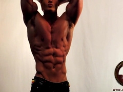 Jeff Seid Posing Day Before Emerald Cup