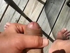 65 yr old Grandpa cums #5