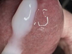 Cum closeup while cumming