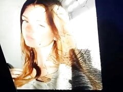 cum tribute fan