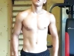Wanker on cam