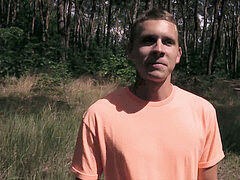 Smooth, cream shot, gay deep inside