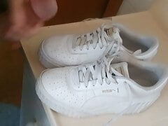 Cum on cousins puma wedges