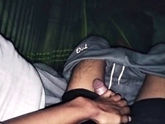 Brazilian dude with a massive cock goes hard in bareback scene