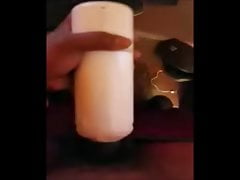 Fucking my toy
