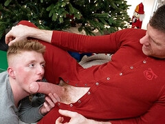 It's time to open your Christmas gifts with your dick