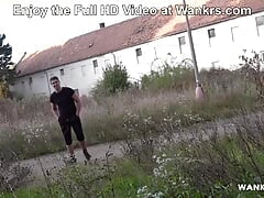 I found a Twink to Wank off to in Public at Wankrs
