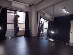 Nasty Axel Abysse Rails Monster Fuck stick After Solo Handballing