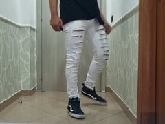 AMATEUR INTENSE CUMSHOT   GASPING AND MOANING