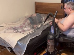 Bondage and discipline with gay breath play featuring Strapskinks