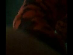 Cum on face and sperm walk to home
