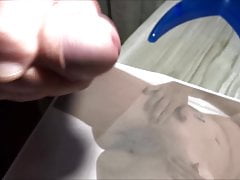 My second cumtribute for you Nude Sindy
