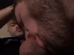 ALPHA MALE GIVES A GOOD LESSON TO A SUB