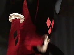 Harley Quinn Cums