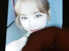 Kim Chaewon Cum Tribute