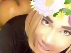 sissy crossdresser wet slippery pussy