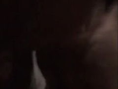 Big Black Cocks Run a Train on Him