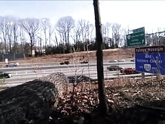Jack Off In Full View Of Interstate Dec 2016