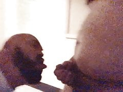 Sucking a biker Daddy