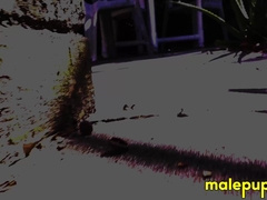 Special ops captain gets farted on by giant daddy Richard Lennox