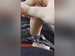 Secretly Masturbating During A Zoom Call / Lecture