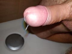 Prostatic cumshot