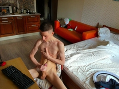 I'm Tugging Off In Front Of The Open Window Again!