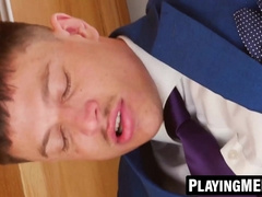 PlayingMen.com - Leo Rosso and Ruslan Angelo in a humid and wild bootie-ravage sequence