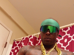 BIG BLACK COCK Idolize Hallelujah Johnson ( i'm the Real Sex Industry Star here's another Jizz Shot)