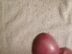 Cock ring and cumshot