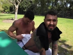 Behind The With And Bussyhunt - Cade Maddox And Boomer Banks