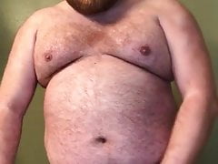 Blonde Bear in tighty whities