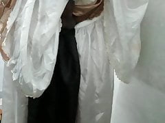 Light Grey Satin Fuck