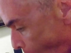 Sucking Joo's Big Cock #1