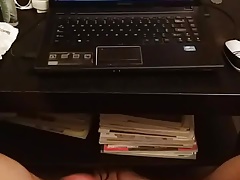 Fapping to a futa Nidalee (League) fuck session