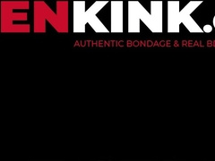 Sebastian Keys and Tony edge and milk dry Kip Johnson with fuck machine